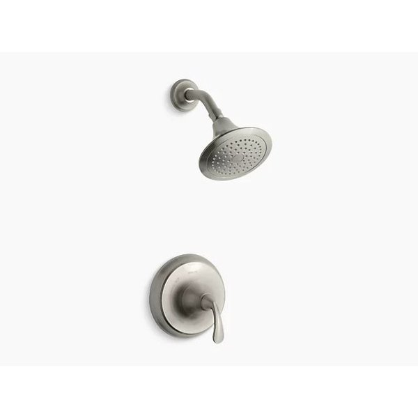 Kohler Forté(R) Sculpted Rite-Temp(R) Shower Valve Trim With 2.5 Gpm Showerhead TS10276-4-BN